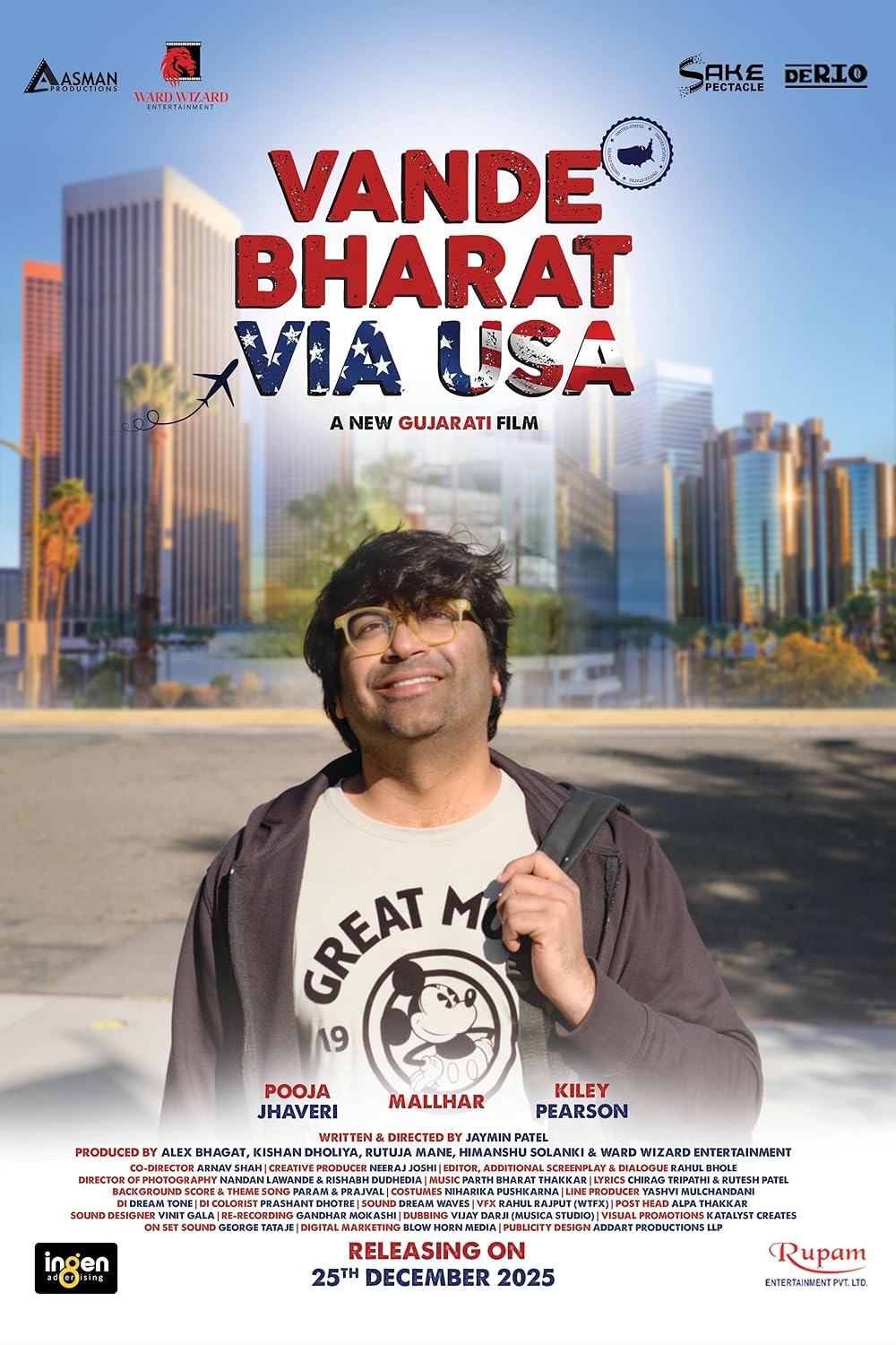 Vande Bharat Via USA 